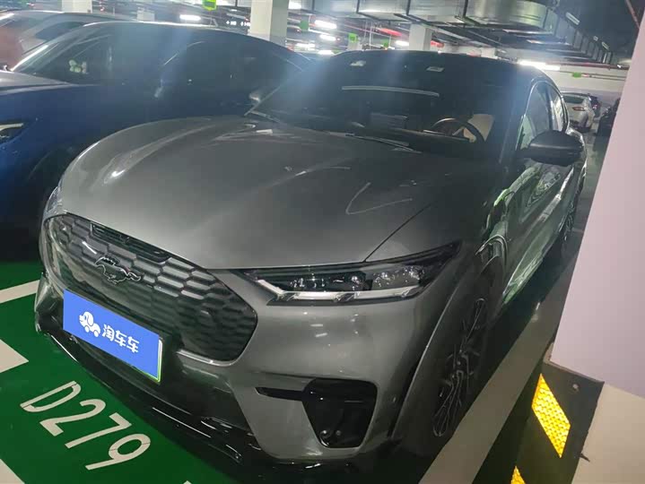 Ford Mustang Mach-E 2021 2021款 无疆后驱豪华版(长续航)