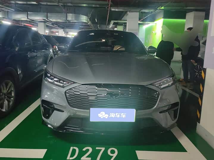 Ford Mustang Mach-E 2021 2021款 无疆后驱豪华版(长续航)