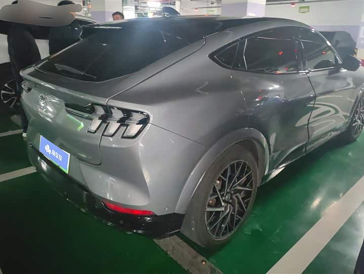 Ford Mustang Mach-E 2021 2021款 无疆后驱豪华版(长续航)