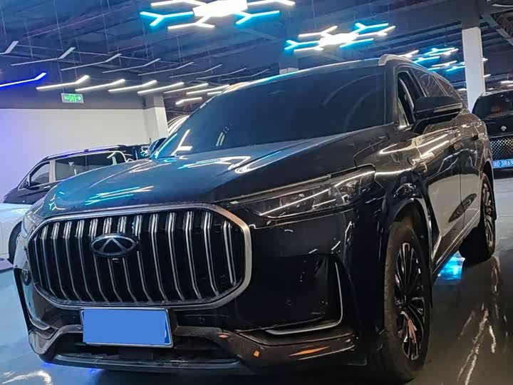 Chery Tiggo 9 2023 2023款 2.0T 双离合两驱豪华版 5座