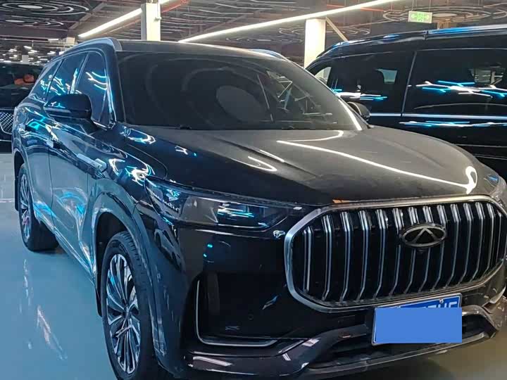 Chery Tiggo 9 2023 2023款 2.0T 双离合两驱豪华版 5座