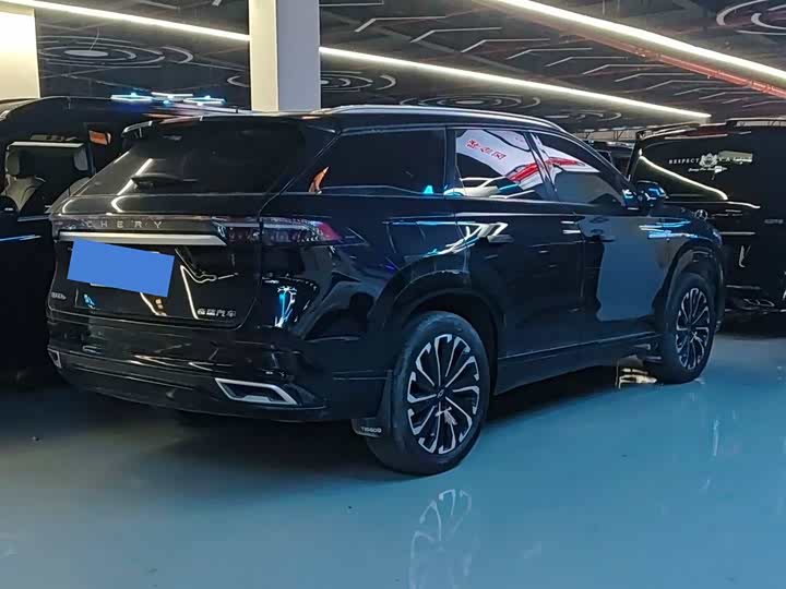 Chery Tiggo 9 2023 2023款 2.0T 双离合两驱豪华版 5座