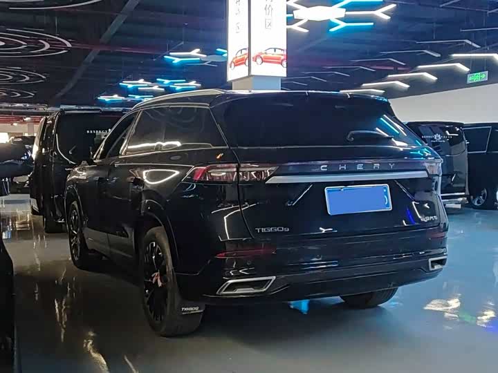 Chery Tiggo 9 2023 2023款 2.0T 双离合两驱豪华版 5座