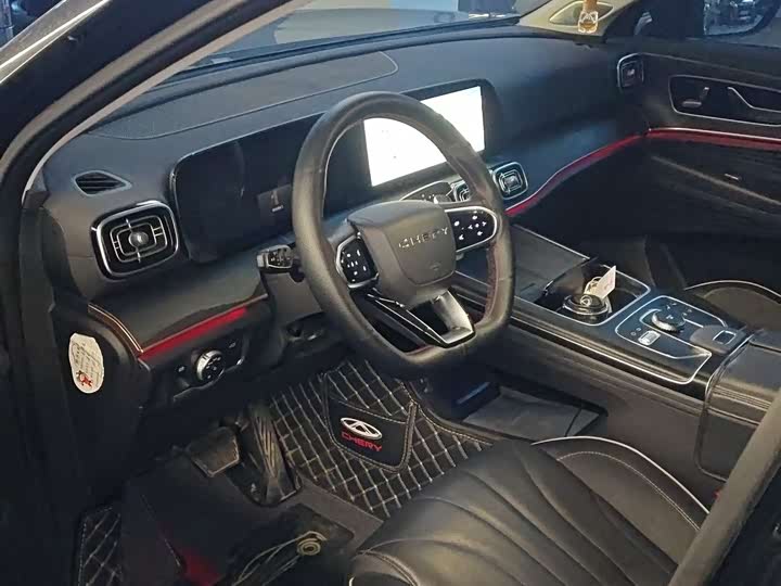 Chery Tiggo 9 2023 2023款 2.0T 双离合两驱豪华版 5座