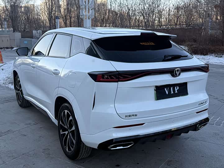 Changan UNI-Z Hybrid 2025 2025款 智慧新蓝鲸 125km 战舰版