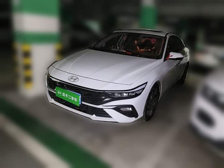 2023 Hyundai Elantra N line