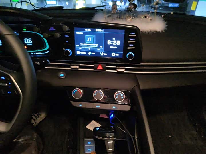 Hyundai Elantra N line 2023 2023款 1.5L CVT GLX精英版