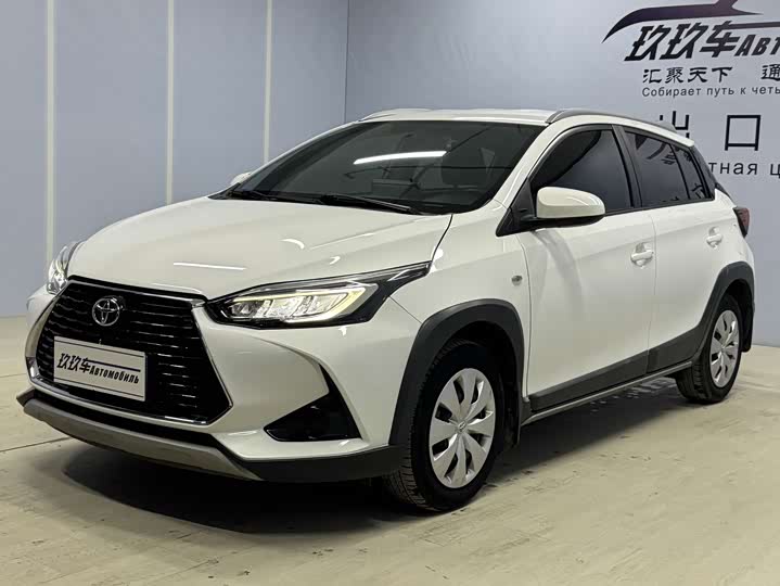 Toyota Yaris L Hatchback 2022 2022款 致炫X 1.5L CVT领先PLUS版