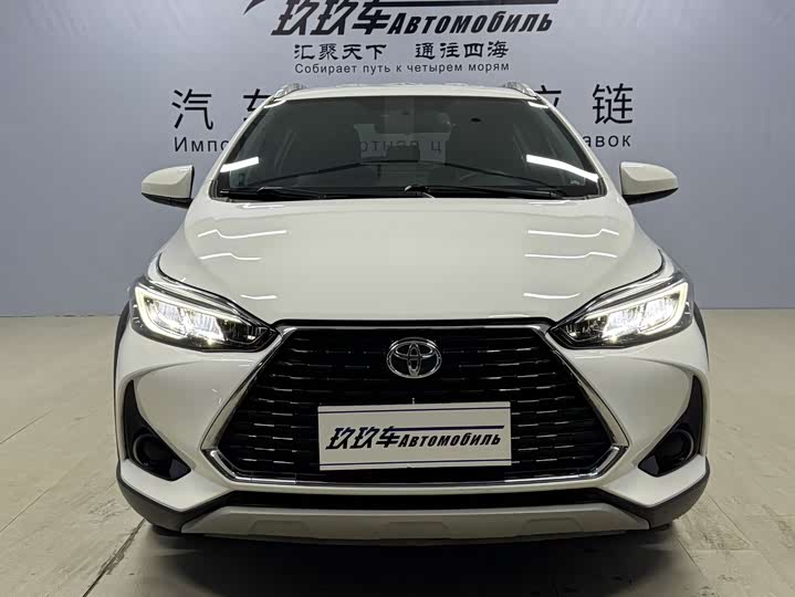 Toyota Yaris L Hatchback 2022 2022款 致炫X 1.5L CVT领先PLUS版