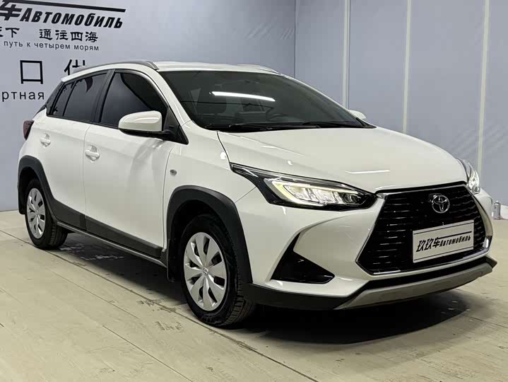 Toyota Yaris L Hatchback 2022 2022款 致炫X 1.5L CVT领先PLUS版