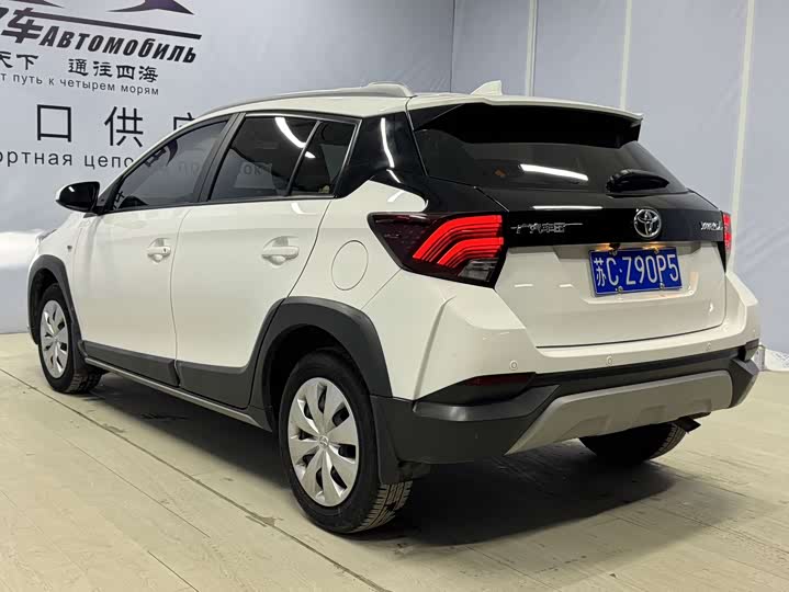 Toyota Yaris L Hatchback 2022 2022款 致炫X 1.5L CVT领先PLUS版