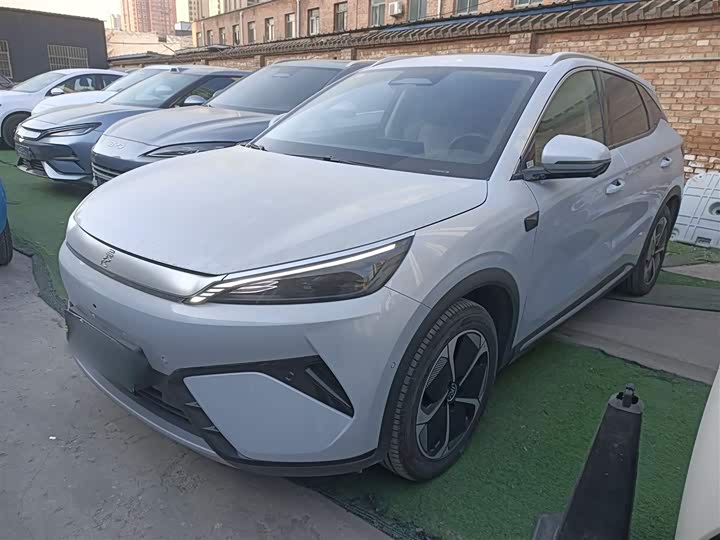 BYD Yuan Plus 2025 2025款 智驾版 510KM 超越型