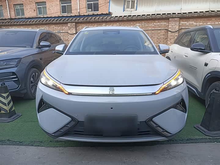 BYD Yuan Plus 2025 2025款 智驾版 510KM 超越型