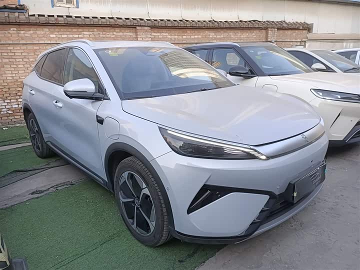 BYD Yuan Plus 2025 2025款 智驾版 510KM 超越型