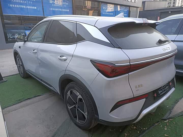 BYD Yuan Plus 2025 2025款 智驾版 510KM 超越型