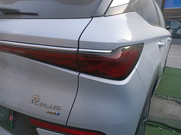 BYD Yuan Plus 2025 2025款 智驾版 510KM 超越型