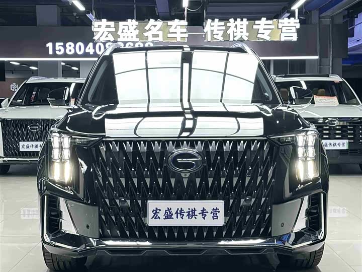 GAC Trumpchi GS8 2024 2024款 双擎系列 2.0TM 两驱尊贵版