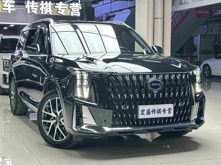GAC Trumpchi GS8 2024 2024款 双擎系列 2.0TM 两驱尊贵版