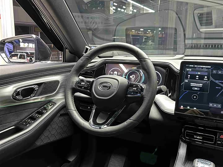 GAC Trumpchi GS8 2024 2024款 双擎系列 2.0TM 两驱尊贵版