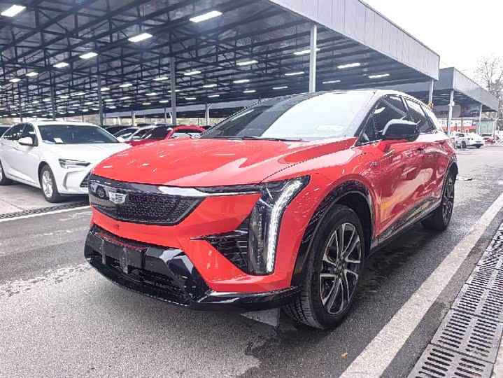 Cadillac Optiq 2024 2024款 四驱长续航版