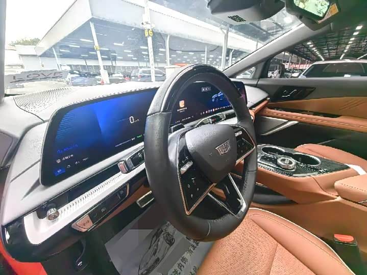 Cadillac Optiq 2024 2024款 四驱长续航版
