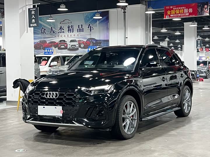 Audi Q5L 2025 2025款 40 TFSI 豪华动感型