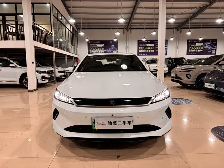 BYD Qin Plus 2025 2025款 EV 智驾版 510KM超越型