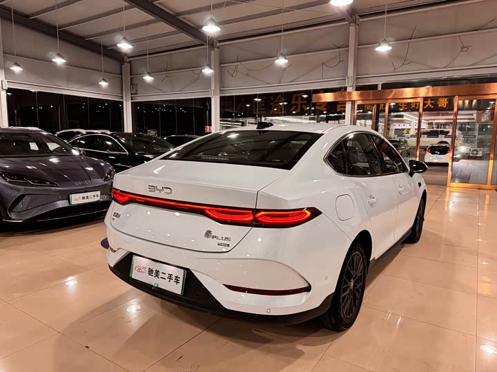 BYD Qin Plus 2025 2025款 EV 智驾版 510KM超越型