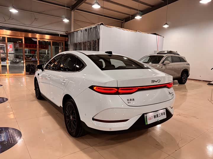 BYD Qin Plus 2025 2025款 EV 智驾版 510KM超越型
