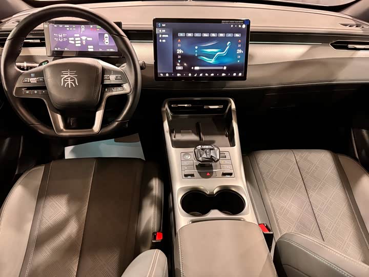 BYD Qin Plus 2025 2025款 EV 智驾版 510KM超越型