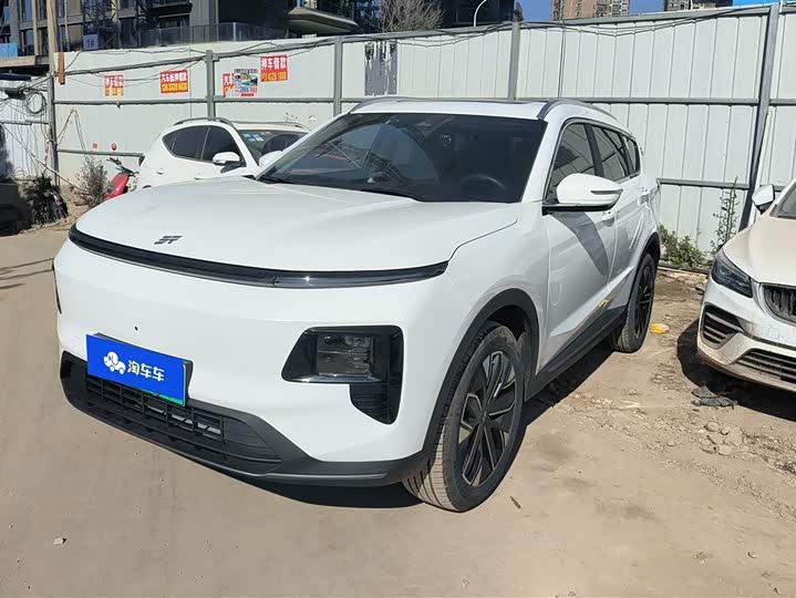 Jetour Shanhai L7 2024 2024款 1.5T 120km MAX+ 5座