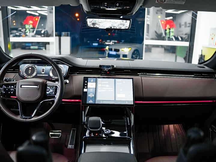 Land Rover Range Rover Sport 2024 2024款 400PS Dynamic HSE