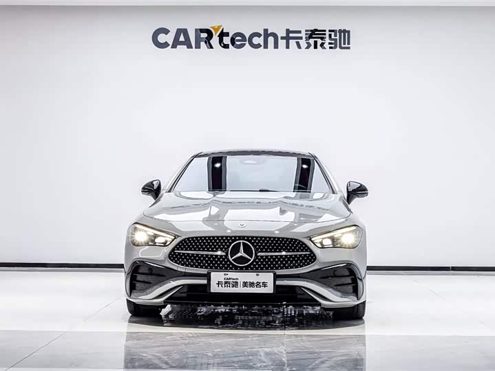 Mercedes-Benz CLE-Class 2025 2025款 CLE 300 4MATIC 豪华型轿跑车