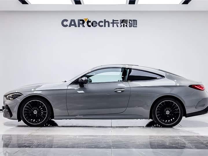 Mercedes-Benz CLE-Class 2025 2025款 CLE 300 4MATIC 豪华型轿跑车