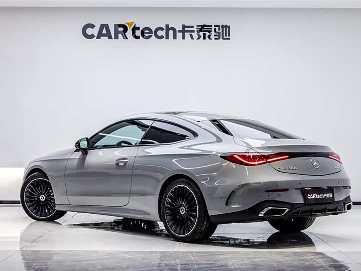 Mercedes-Benz CLE-Class 2025 2025款 CLE 300 4MATIC 豪华型轿跑车