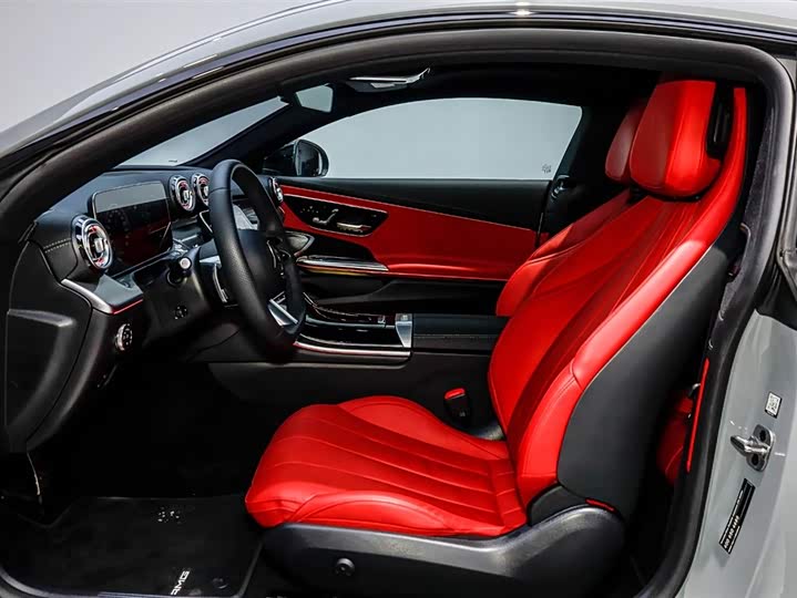 Mercedes-Benz CLE-Class 2025 2025款 CLE 300 4MATIC 豪华型轿跑车