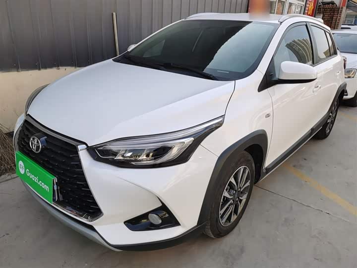 Toyota Yaris L Hatchback 2022 2022款 致炫X 1.5L CVT豪华PLUS版