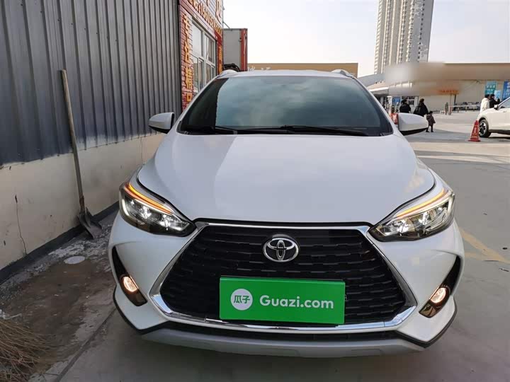Toyota Yaris L Hatchback 2022 2022款 致炫X 1.5L CVT豪华PLUS版