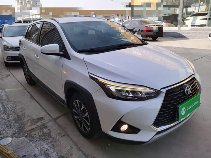 Toyota Yaris L Hatchback 2022 2022款 致炫X 1.5L CVT豪华PLUS版