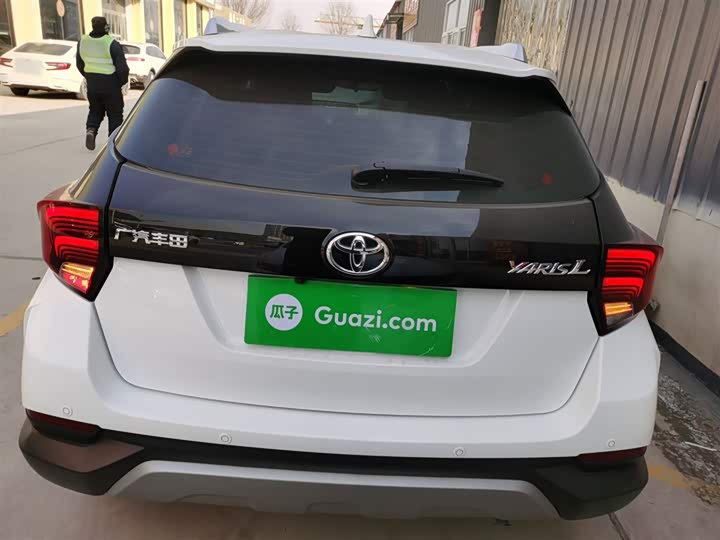Toyota Yaris L Hatchback 2022 2022款 致炫X 1.5L CVT豪华PLUS版