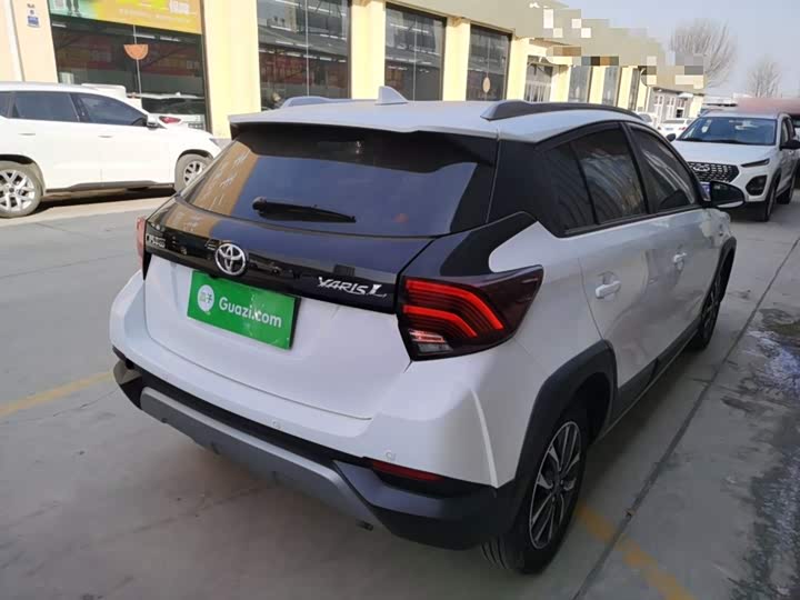 Toyota Yaris L Hatchback 2022 2022款 致炫X 1.5L CVT豪华PLUS版