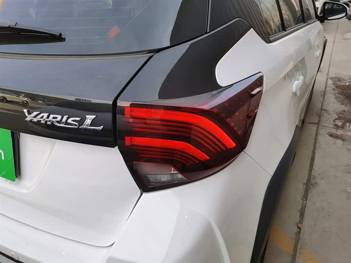 Toyota Yaris L Hatchback 2022 2022款 致炫X 1.5L CVT豪华PLUS版