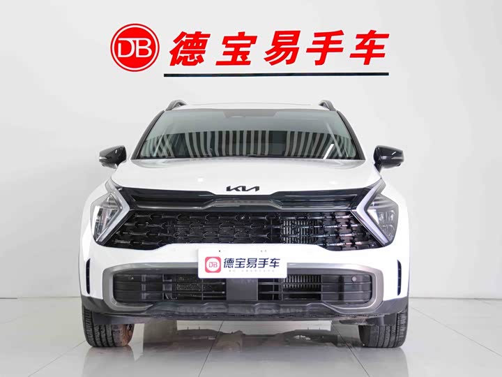 Kia Sportage 2023 2023款 2.0T 两驱旗舰版