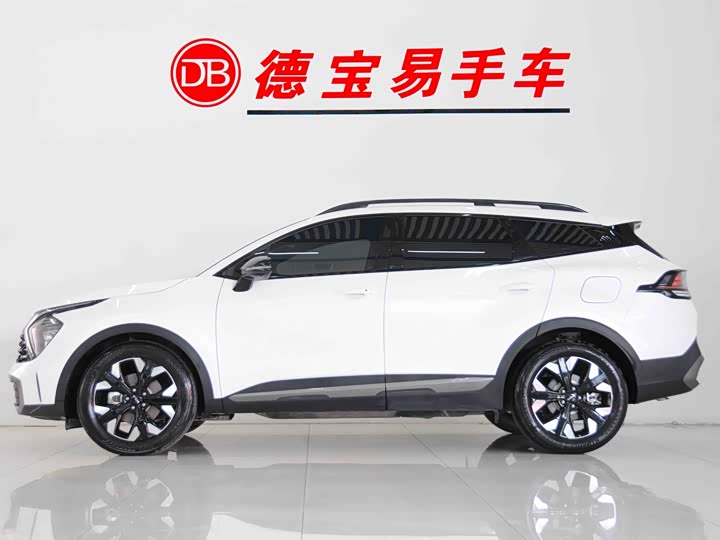 Kia Sportage 2023 2023款 2.0T 两驱旗舰版