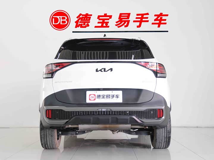 Kia Sportage 2023 2023款 2.0T 两驱旗舰版