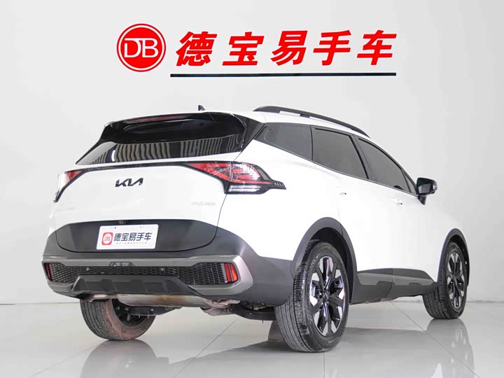 Kia Sportage 2023 2023款 2.0T 两驱旗舰版