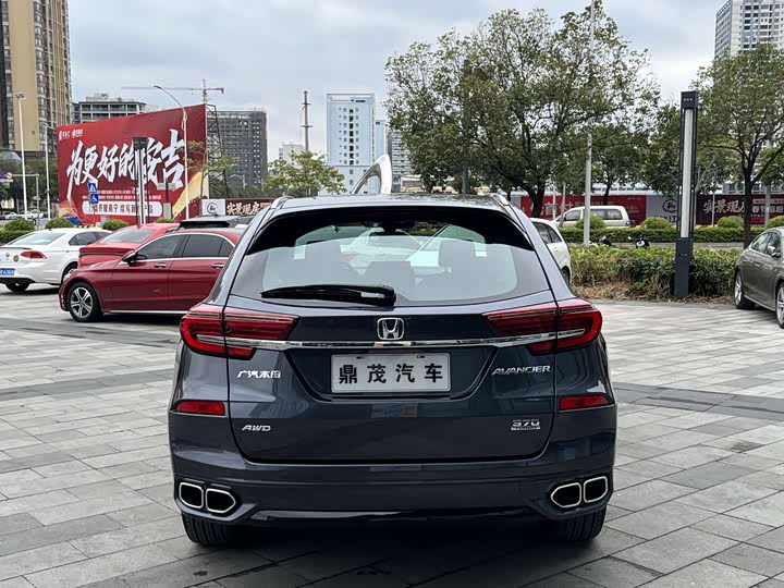 Honda Avancier 2023 2023款 370TURBO 四驱尊享版