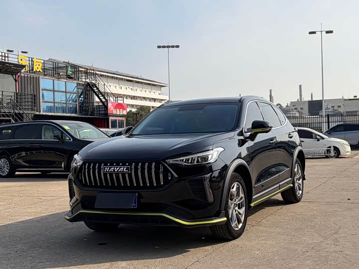 Haval Chitu 2022 2022款 劲享版 1.5T 紫铜兔