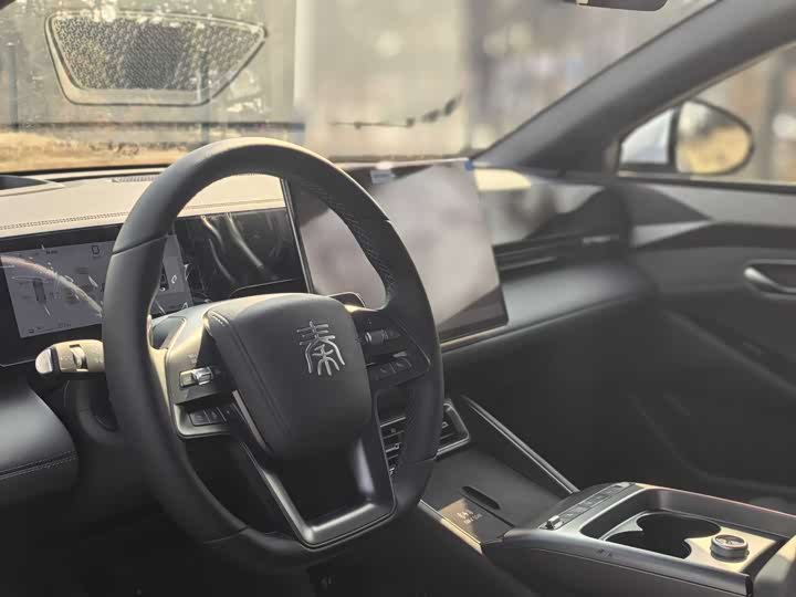 BYD Qin L 2025 2025款 EV 545KM云辇型