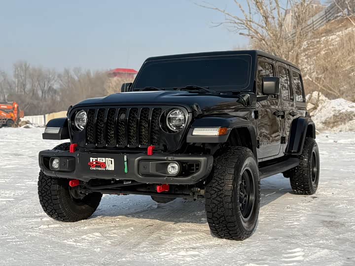 Jeep Wrangler Hybrid 2021 2021款 四门 2.0T 4xe 撒哈拉先行版